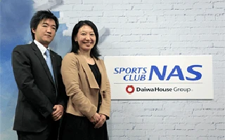 スポーツクラブNAS株式会社 樋口さま・山崎さま