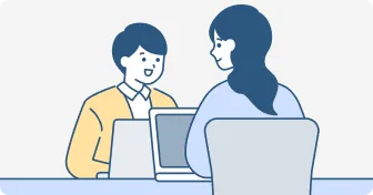 施設・会議室のイラスト