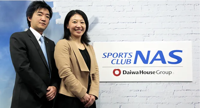 スポーツクラブNAS株式会社 様のサムネイル