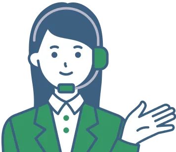 女性のイラスト