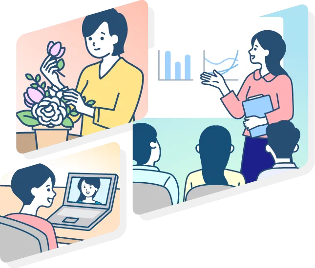 イベント・セミナーイラスト