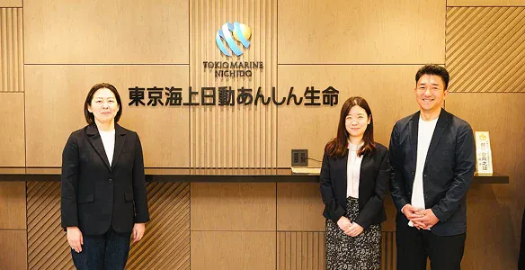 東京海上日動あんしん生命保険株式会社様