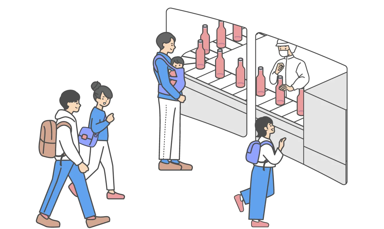 月初や予約開始時には予約が集中し、受付スタッフはほぼ一日電話対応をしている