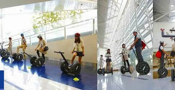 ミックスインク セグウェイ・ガイドサービス様