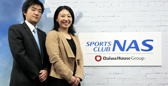 スポーツクラブNAS株式会社様