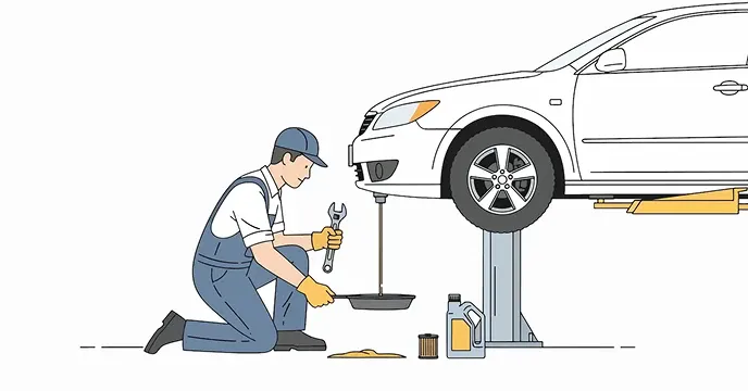 オイル交換の予約受付を仕組み化する｜ピット稼働率のかたよりをなくす運用法