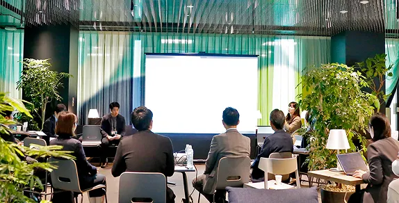 銀行担当者さま向け ユーザー会を開催