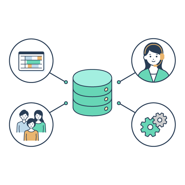 業界トップクラス充実したAPIのイラスト