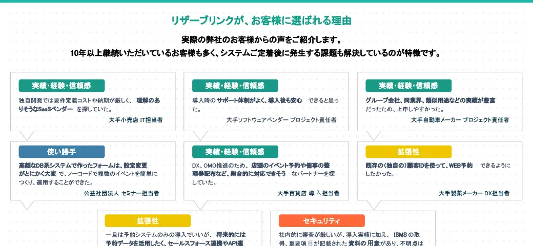 講習会向け 受講管理システムTsudle(ツドル)サービスご紹介資料3