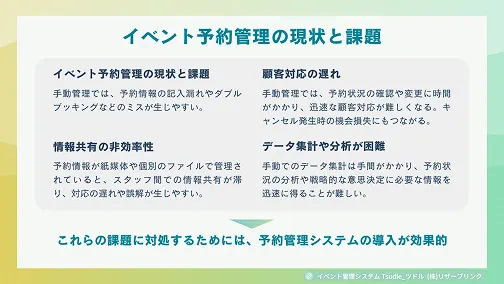 「イベント予約管理をシステム化するとどうなるのか?」ダウンロードサムネイル3